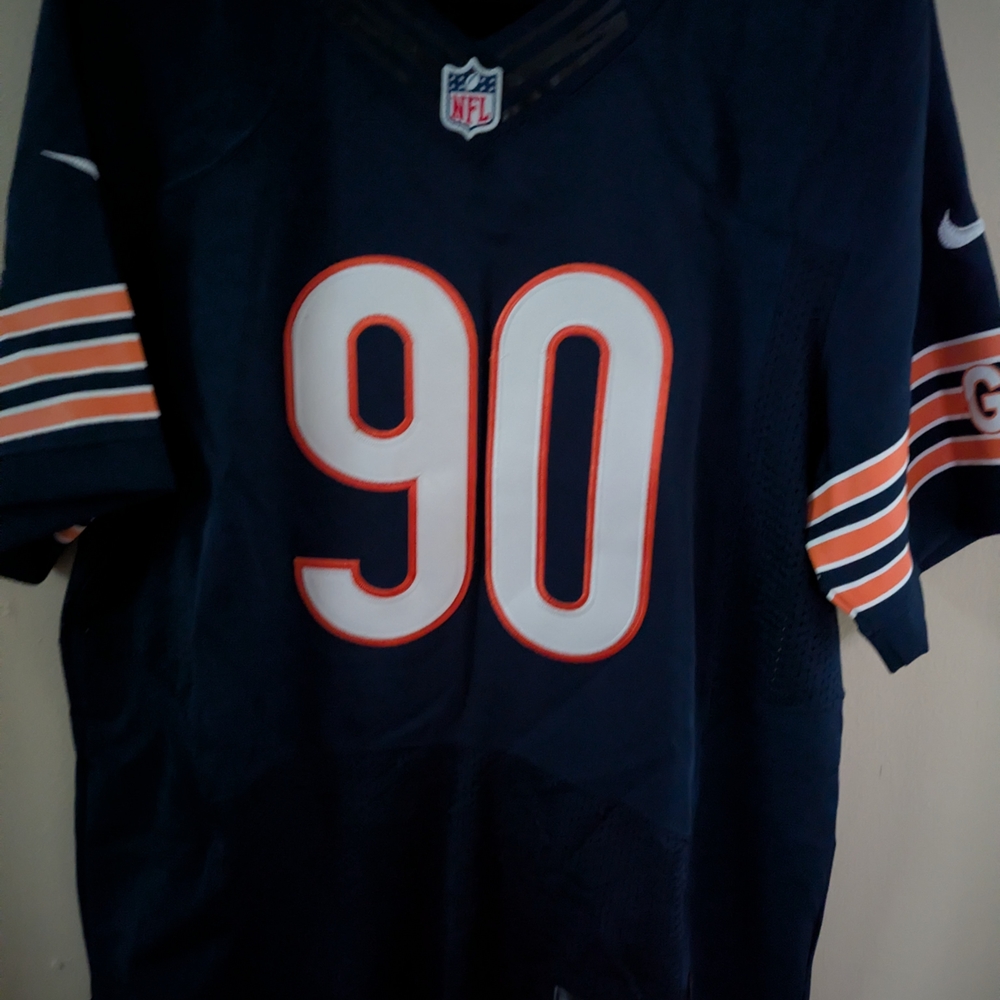 NFL Chicago Bears (M) Navy Blue Jersey with Number 90 - Peppers